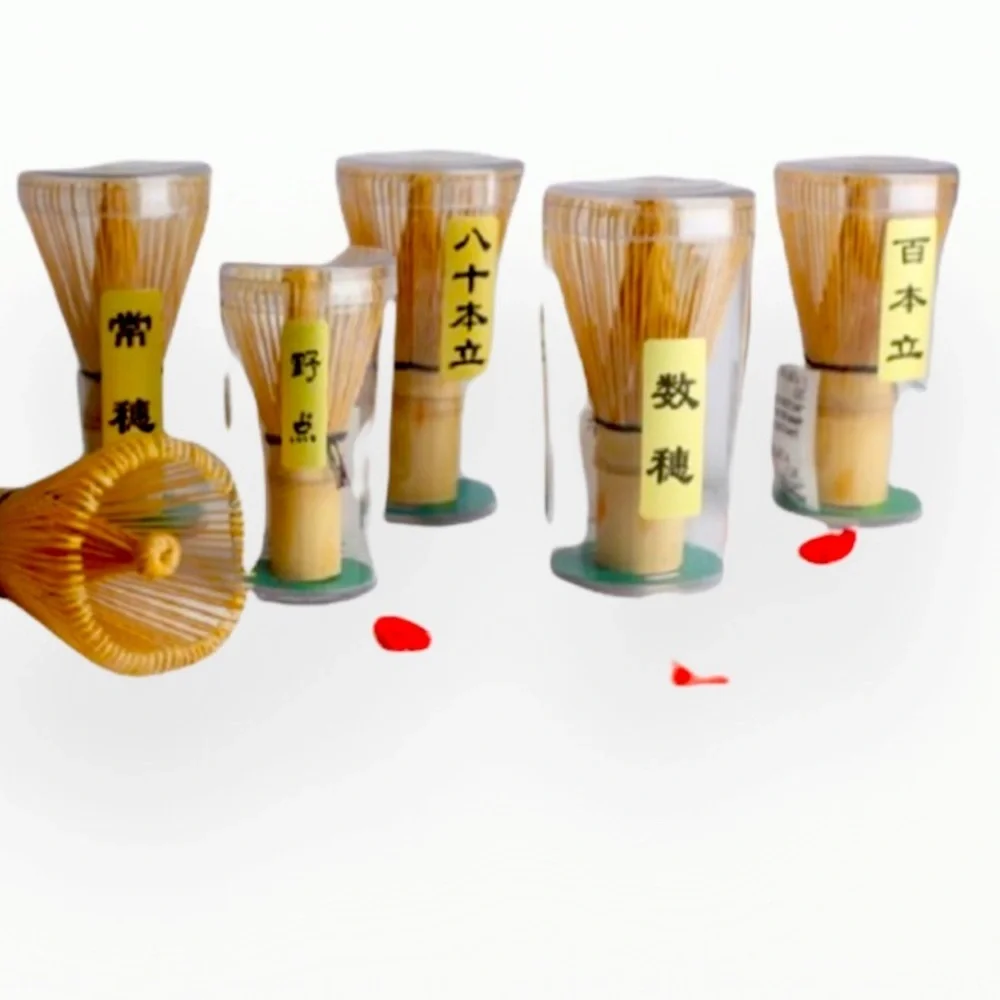 Matcha Bamboo Whisk Set